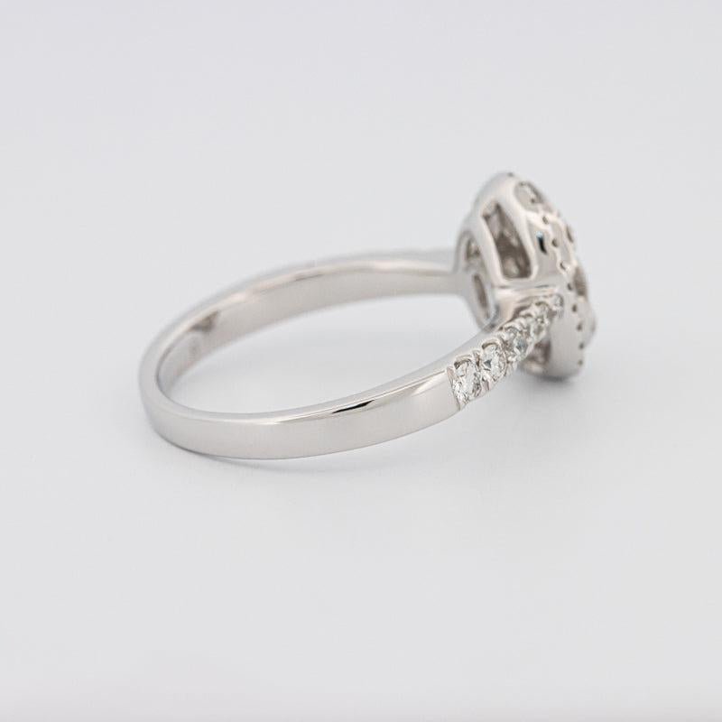 Invisible Oval Diamond Ring - ZIZOV DIAMONDS
