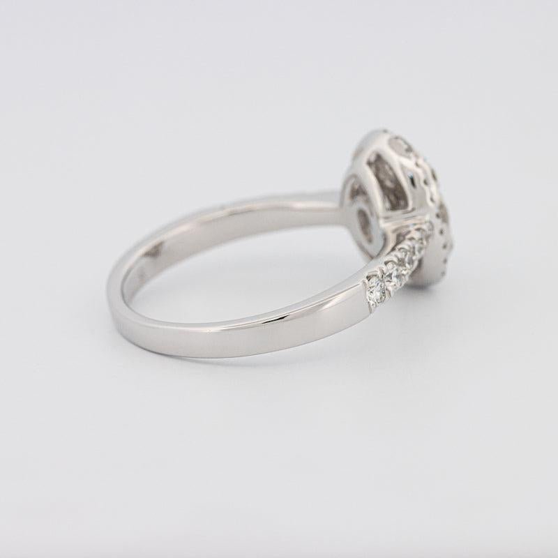 Invisible Oval Diamond Ring - ZIZOV DIAMONDS