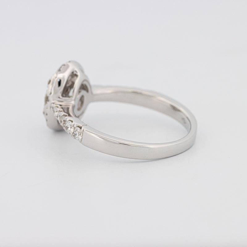 Invisible Oval Diamond Ring - ZIZOV DIAMONDS