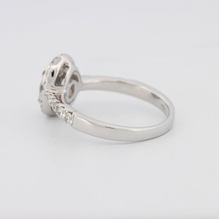 Invisible Oval Diamond Ring - ZIZOV DIAMONDS