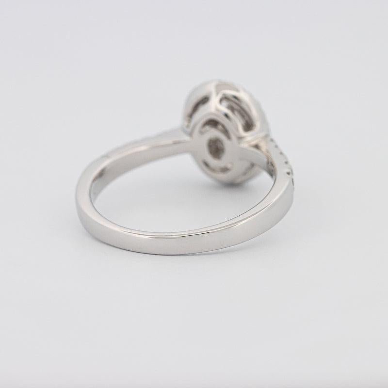 Invisible Oval Diamond Ring - ZIZOV DIAMONDS
