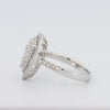 Invisible Pear - shape Diamond Ring - ZIZOV DIAMONDS
