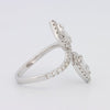 Invisible Pear - shape Twinny Ring - ZIZOV DIAMONDS