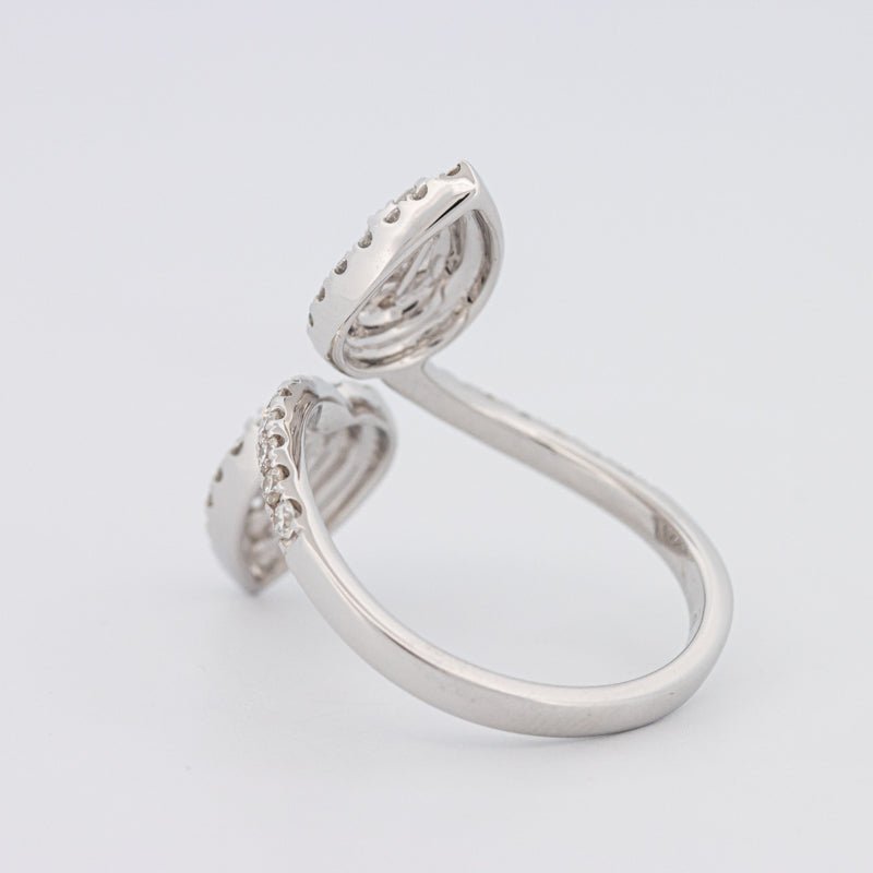 Invisible Pear - shape Twinny Ring - ZIZOV DIAMONDS