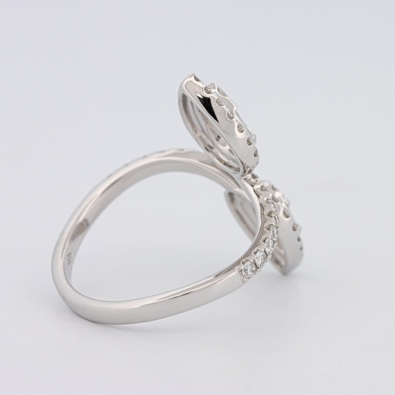 Invisible Pear - shape Twinny Ring - ZIZOV DIAMONDS