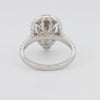 Invisible Pearshape Diamond Ring - ZIZOV DIAMONDS