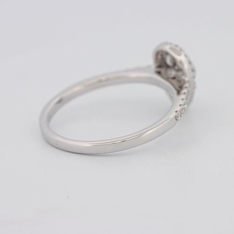 Invisible Pearshape Diamond ring - ZIZOV DIAMONDS