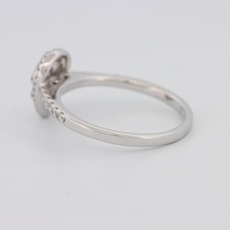 Invisible Pearshape Diamond ring - ZIZOV DIAMONDS