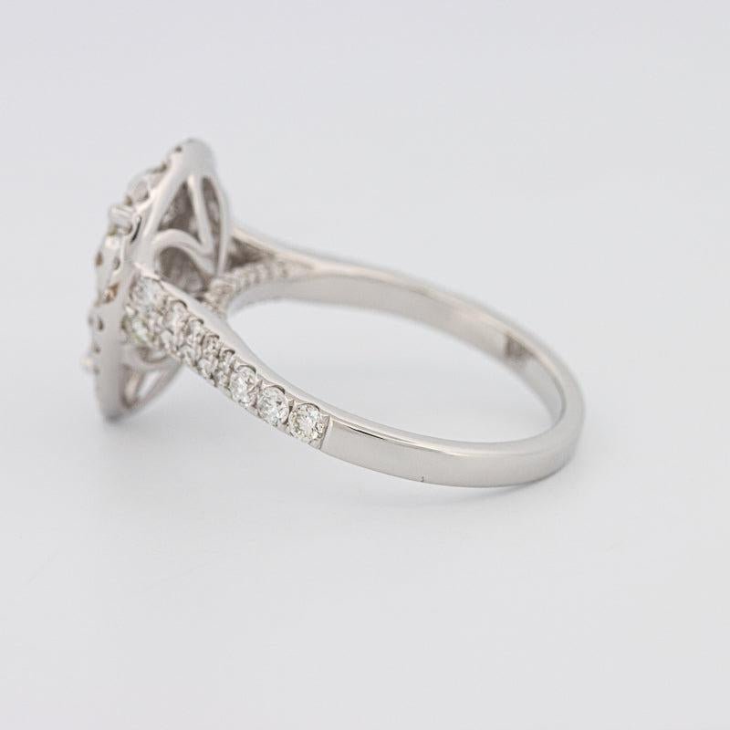 Invisible Pearshape Diamond Ring - ZIZOV DIAMONDS