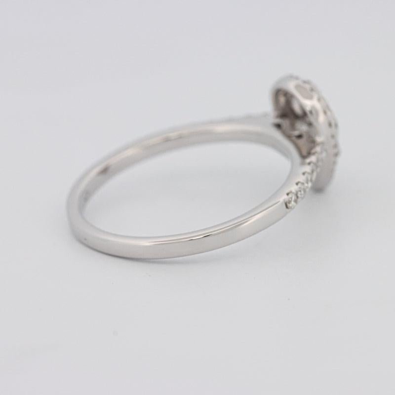 Invisible Pearshape Diamond ring - ZIZOV DIAMONDS