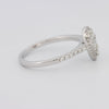 Invisible Pearshape Diamond ring - ZIZOV DIAMONDS