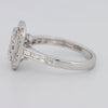 Invisible Rectangular Diamond Ring with Baguettes - ZIZOV DIAMONDS