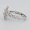 Invisible Rectangular Double Halo Diamond Ring - ZIZOV DIAMONDS