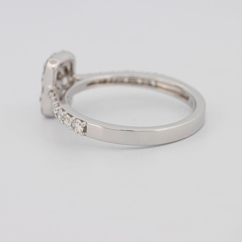 invisible rectangular ring - ZIZOV DIAMONDS