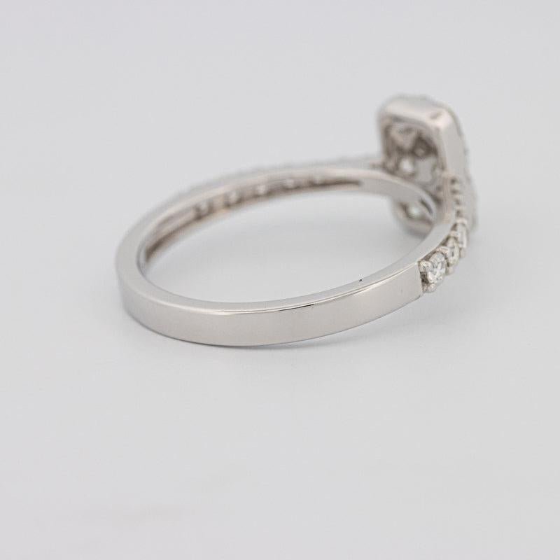 invisible rectangular ring - ZIZOV DIAMONDS