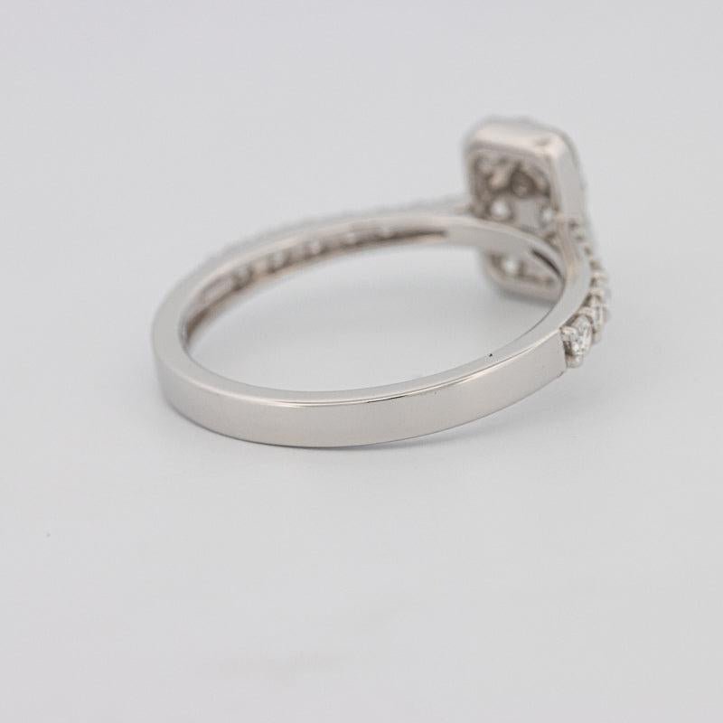 invisible rectangular ring - ZIZOV DIAMONDS