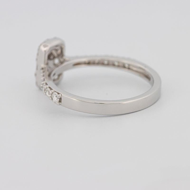 invisible rectangular ring - ZIZOV DIAMONDS