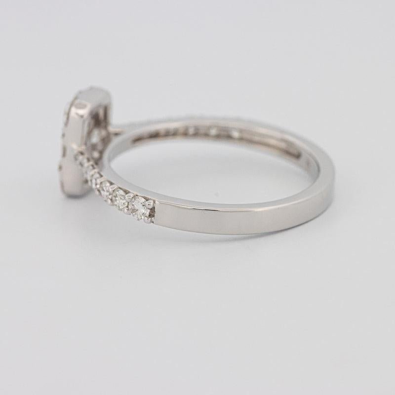 invisible rectangular ring - ZIZOV DIAMONDS