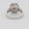 Invisible Rectangular Ring with Baguettes - ZIZOV DIAMONDS
