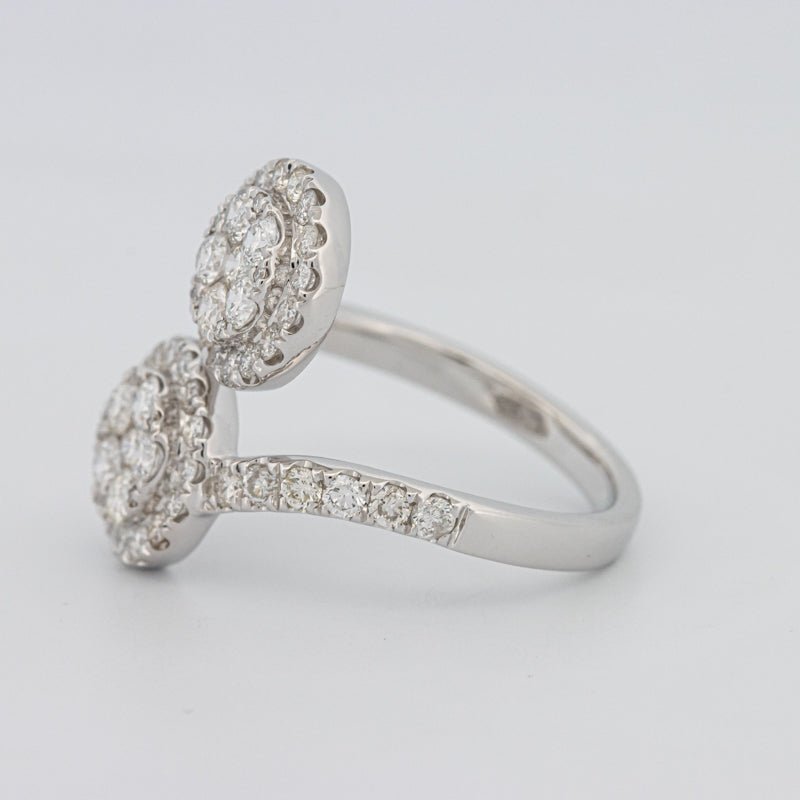 Invisible Round Twinny Ring - ZIZOV DIAMONDS