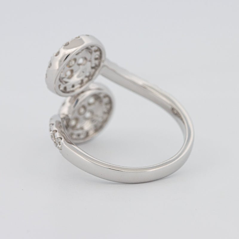 Invisible Round Twinny Ring - ZIZOV DIAMONDS