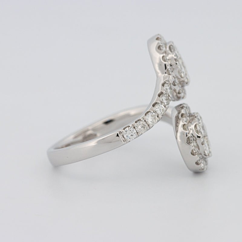 Invisible Round Twinny Ring - ZIZOV DIAMONDS