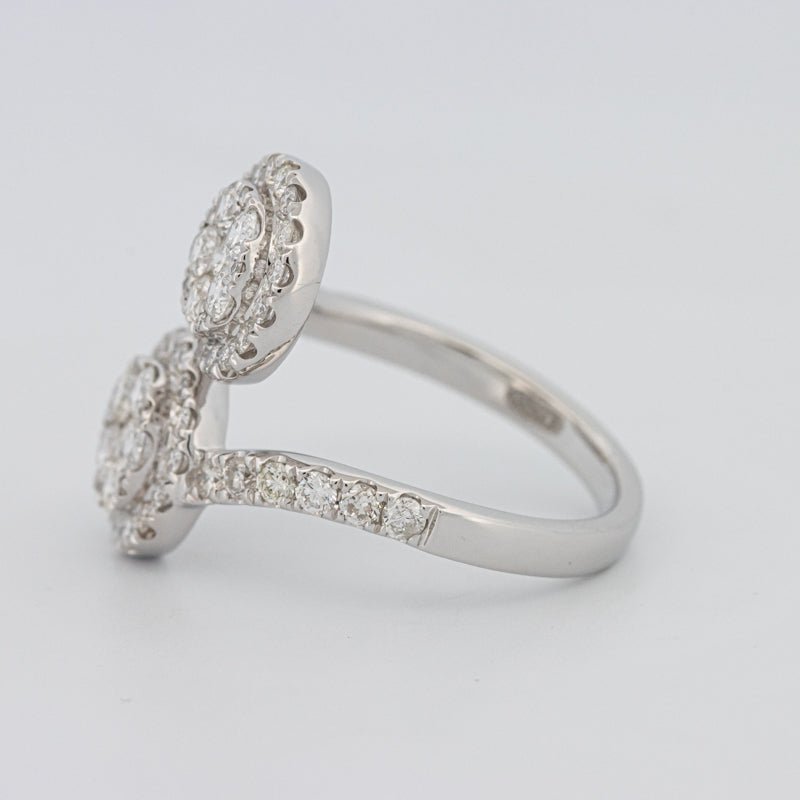 Invisible Round Twinny Ring - ZIZOV DIAMONDS
