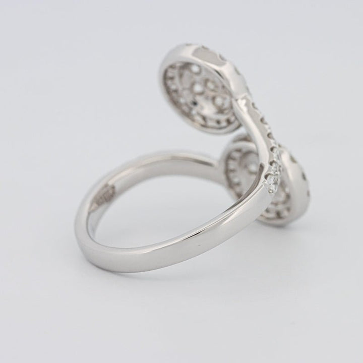 Invisible Round Twinny Ring - ZIZOV DIAMONDS