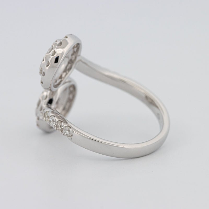 Invisible Round Twinny Ring - ZIZOV DIAMONDS
