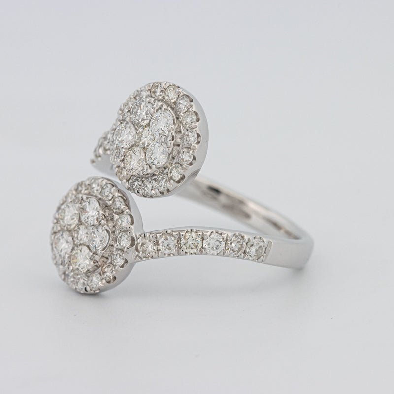 Invisible Round Twinny Ring - ZIZOV DIAMONDS