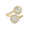 Invisible Round Twinny Ring - ZIZOV DIAMONDS