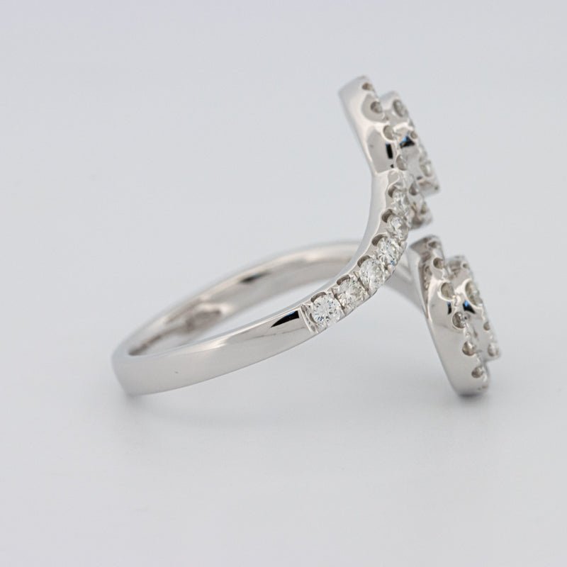 Invisible Round Twinny Ring - ZIZOV DIAMONDS