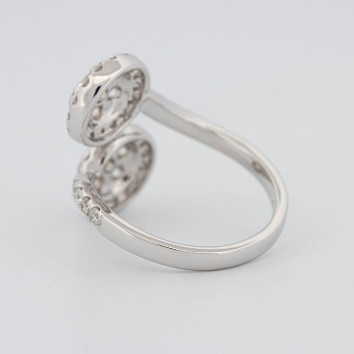 Invisible Round Twinny Ring - ZIZOV DIAMONDS