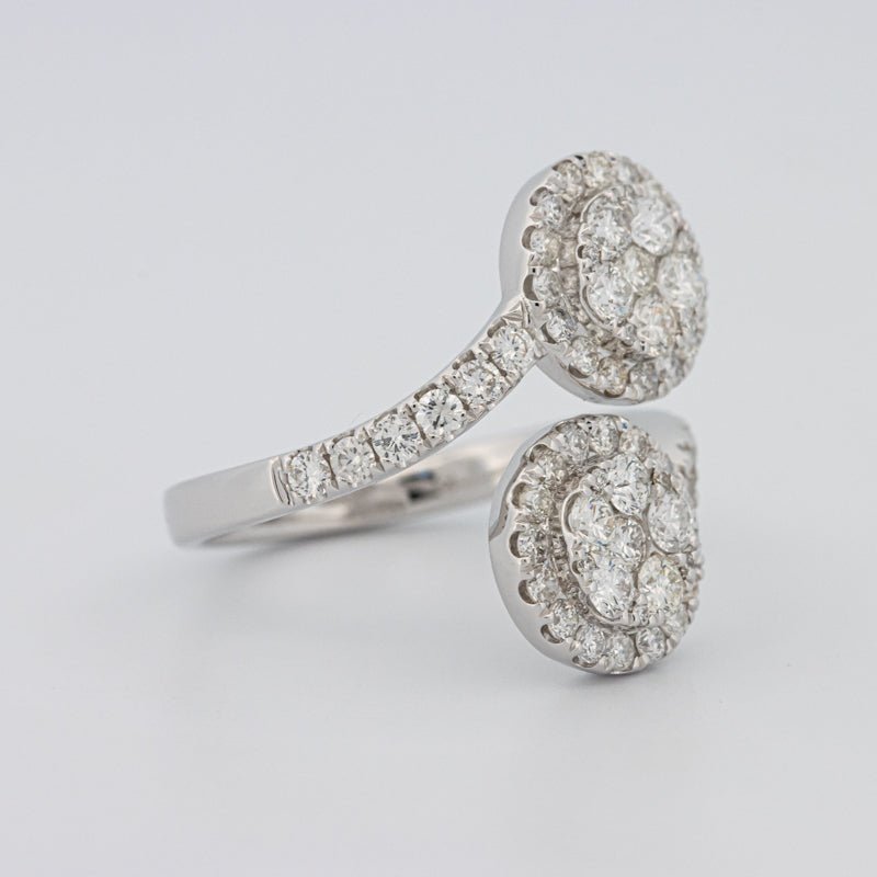 Invisible Round Twinny Ring - ZIZOV DIAMONDS