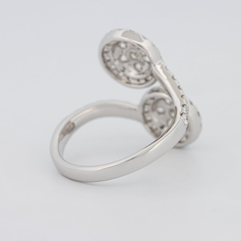 Invisible Round Twinny Ring - ZIZOV DIAMONDS