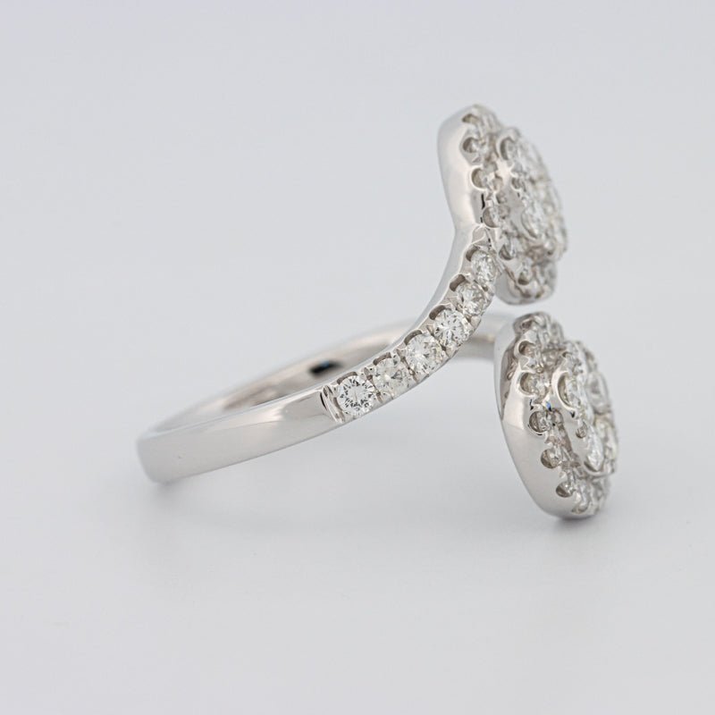Invisible Round Twinny Ring - ZIZOV DIAMONDS
