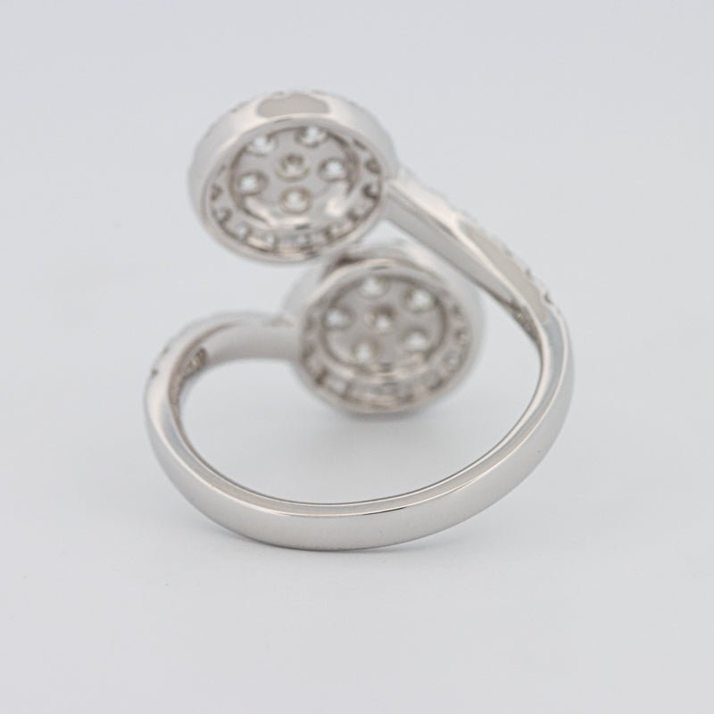 Invisible Round Twinny Ring - ZIZOV DIAMONDS