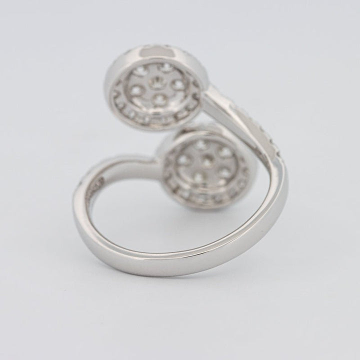 Invisible Round Twinny Ring - ZIZOV DIAMONDS
