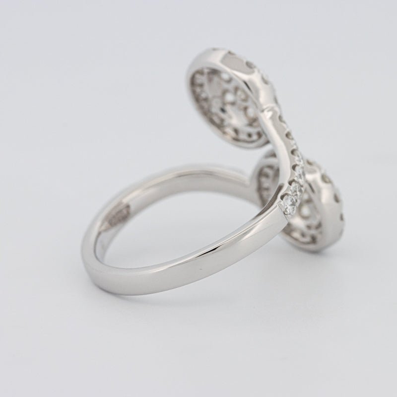 Invisible Round Twinny Ring - ZIZOV DIAMONDS