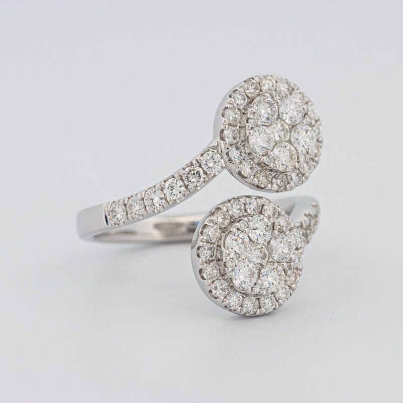 Invisible Round Twinny Ring - ZIZOV DIAMONDS