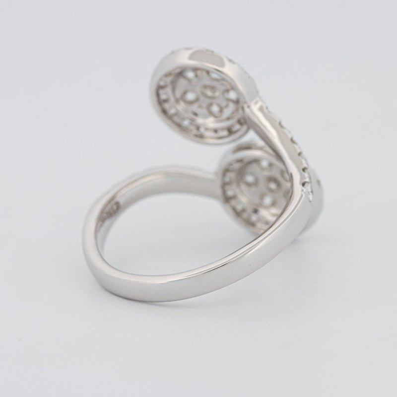 Invisible Round Twinny Ring - ZIZOV DIAMONDS
