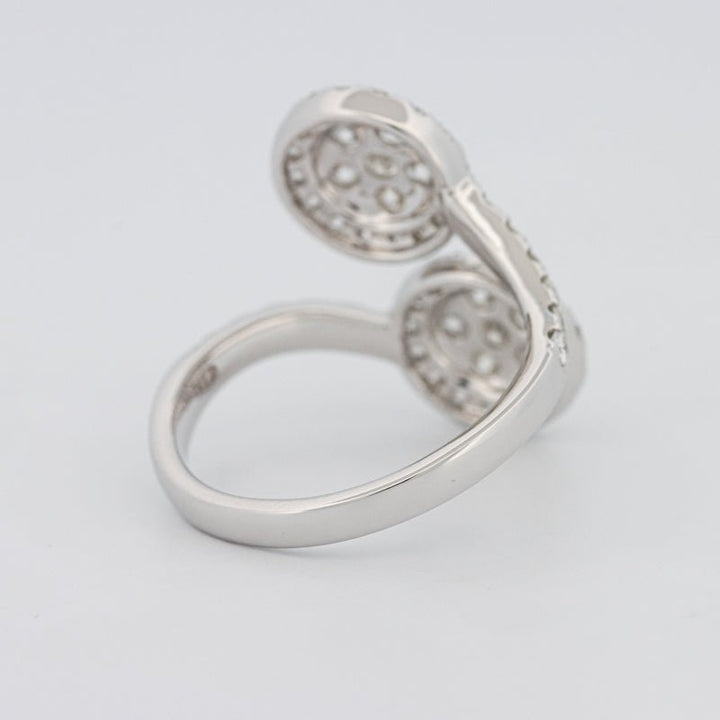 Invisible Round Twinny Ring - ZIZOV DIAMONDS