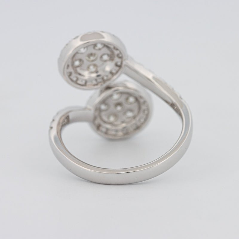 Invisible Round Twinny Ring - ZIZOV DIAMONDS
