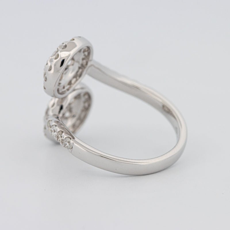 Invisible Round Twinny Ring - ZIZOV DIAMONDS