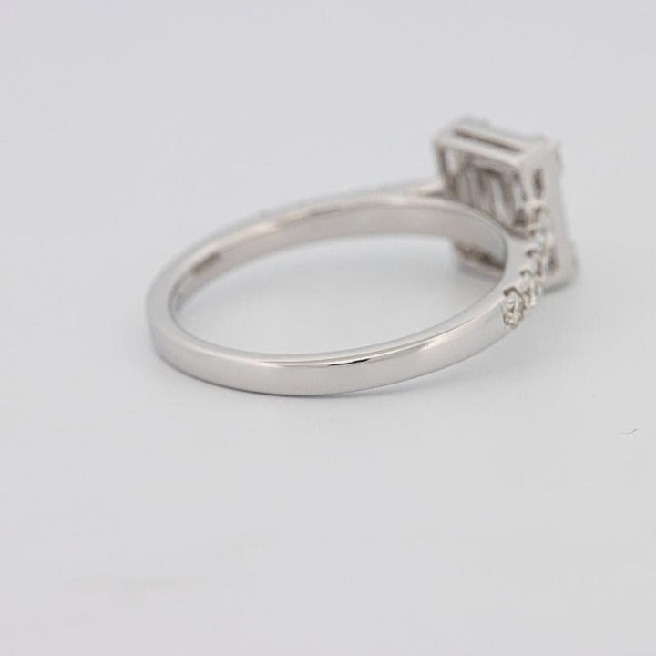 Invisible Square Diamond Ring - ZIZOV DIAMONDS