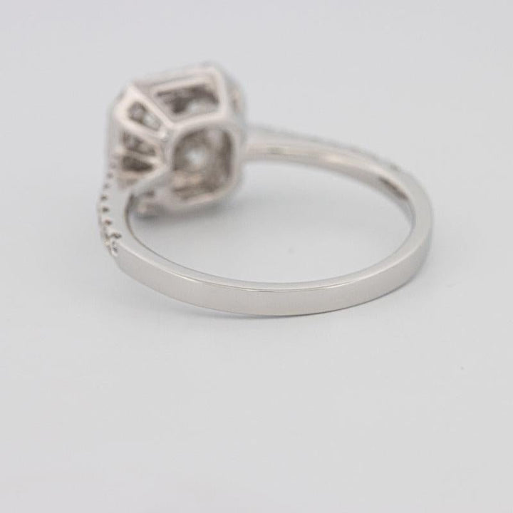 Invisible Square Diamond Ring - ZIZOV DIAMONDS