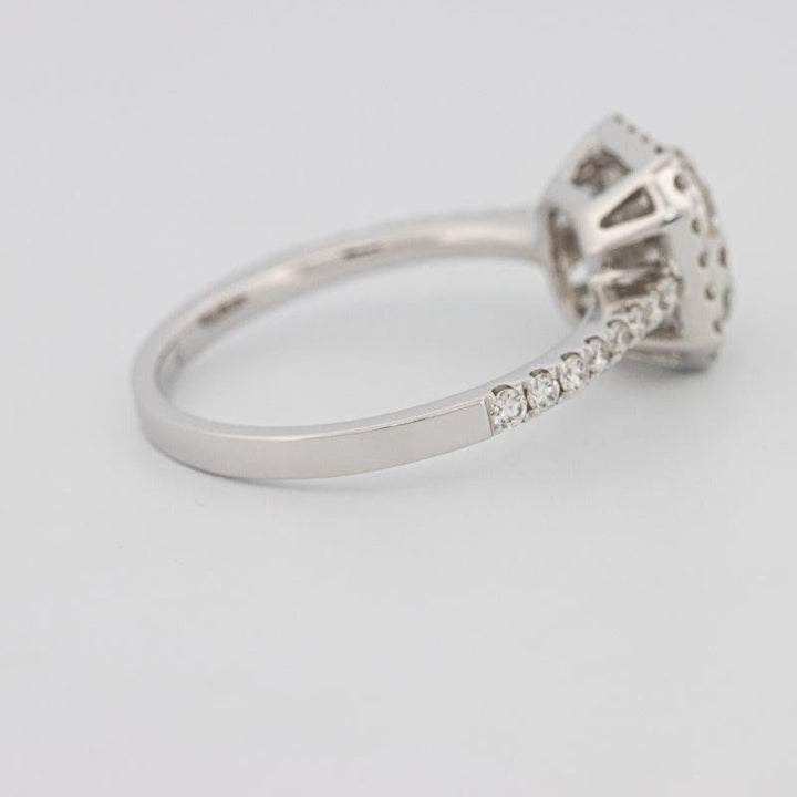 Invisible Square Diamond Ring - ZIZOV DIAMONDS