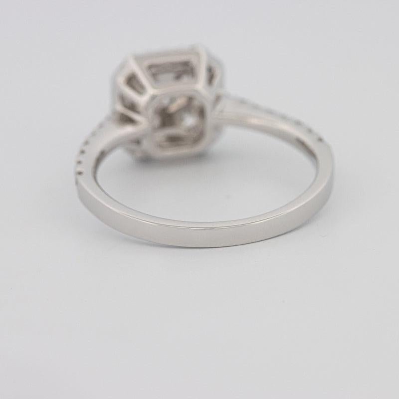 Invisible Square Diamond Ring - ZIZOV DIAMONDS