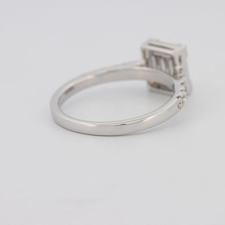 Invisible Square Diamond Ring - ZIZOV DIAMONDS