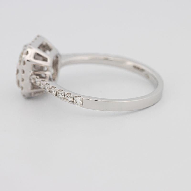 Invisible Square Diamond Ring - ZIZOV DIAMONDS